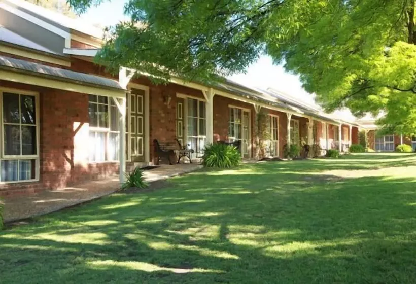 מוטל Mansfield Valley Motor Inn