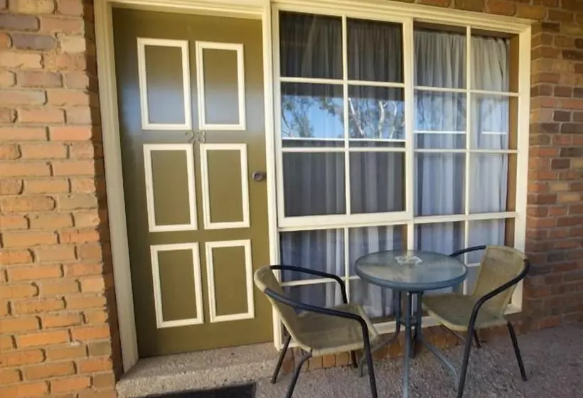 מוטל Mansfield Valley Motor Inn