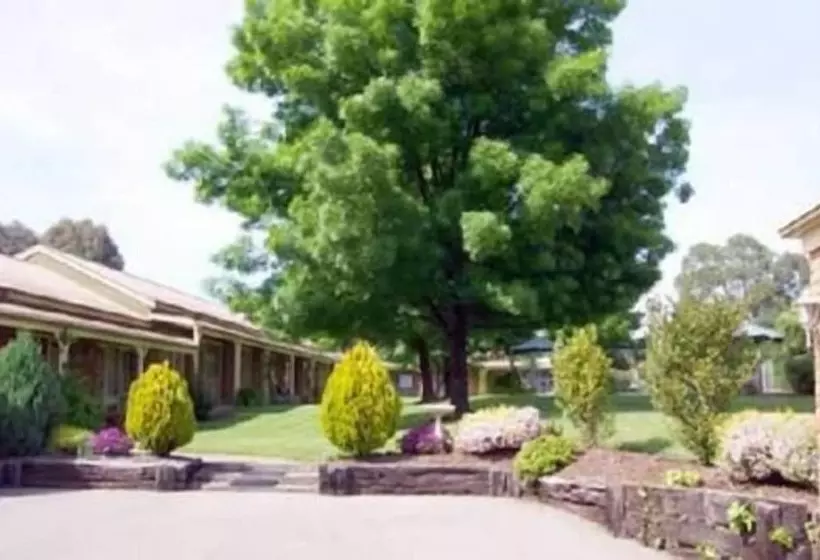 מוטל Mansfield Valley Motor Inn