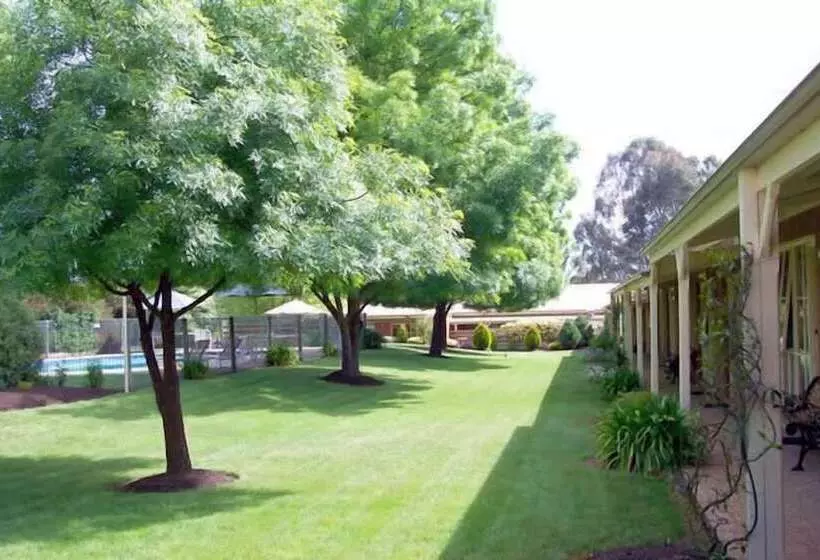 מוטל Mansfield Valley Motor Inn