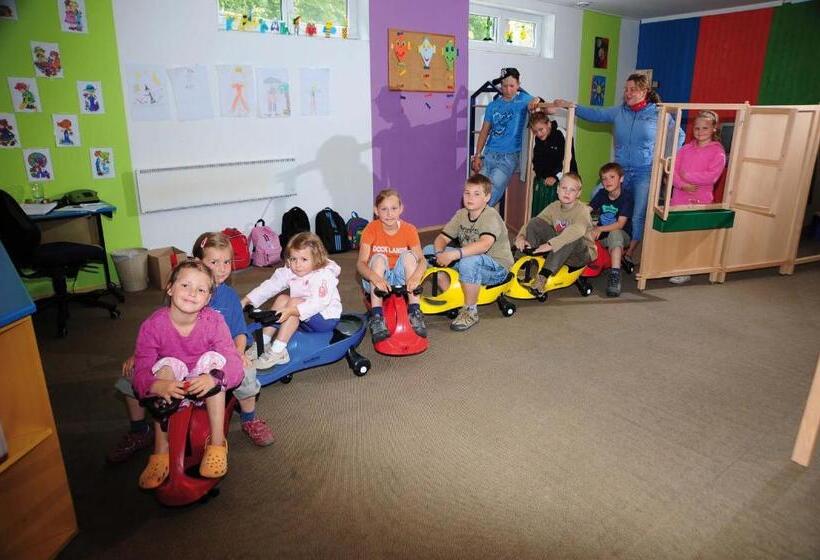 منتجع Marco Polo Alpina Familien & Sport