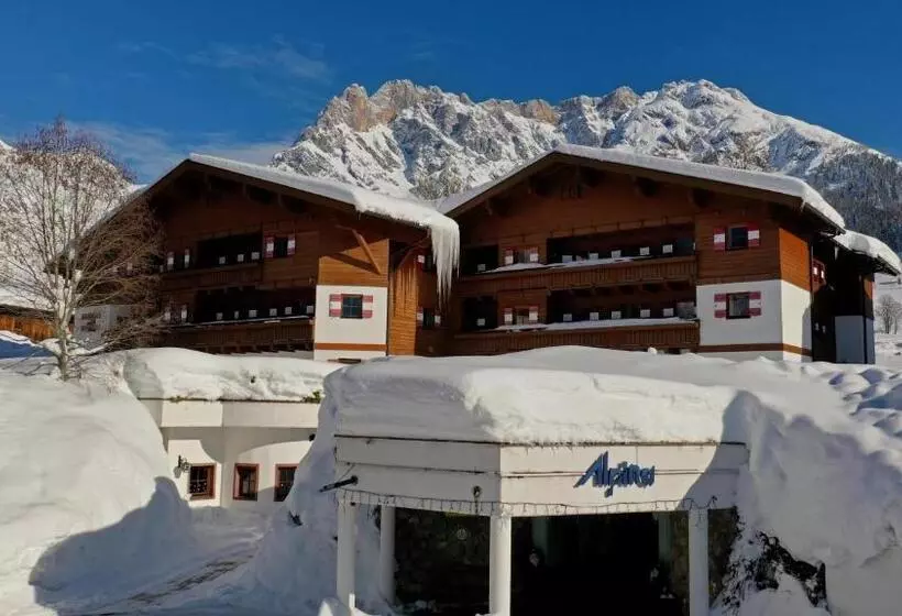 リゾートホテル Marco Polo Alpina Familien & Sport