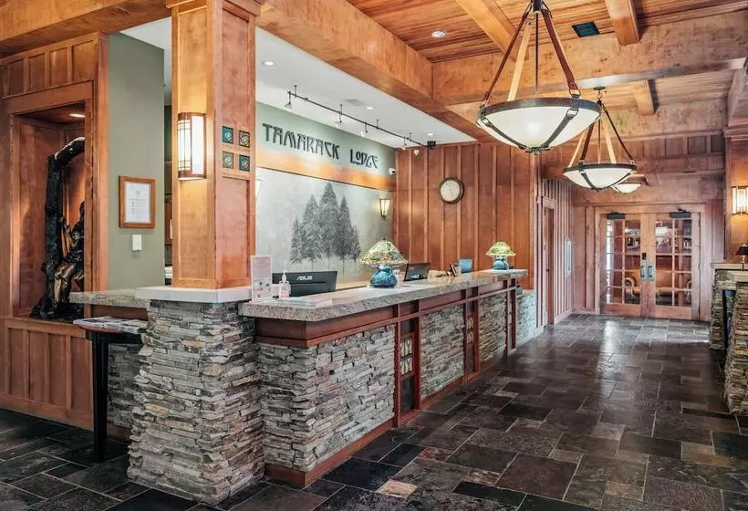 リゾートホテル Tamarack Lodge