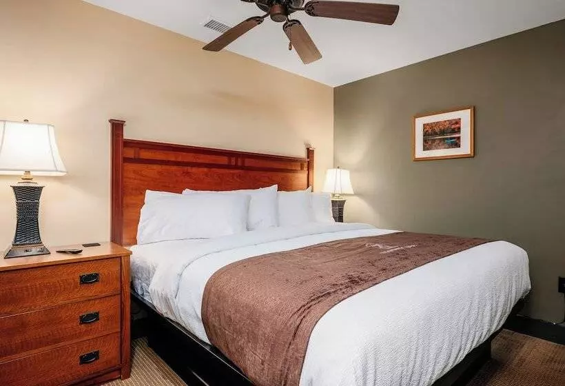 リゾートホテル Tamarack Lodge