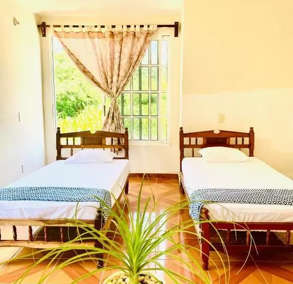 Retkeilymaja Casa Karma