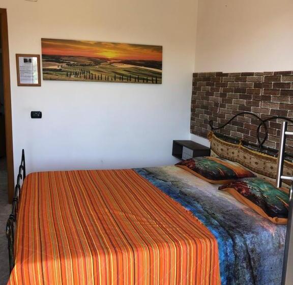 צימר Camera Dell Antico Arco Romano