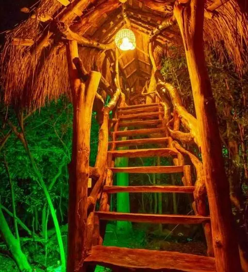 ホテル Sayon River Cottage & Eco Garden