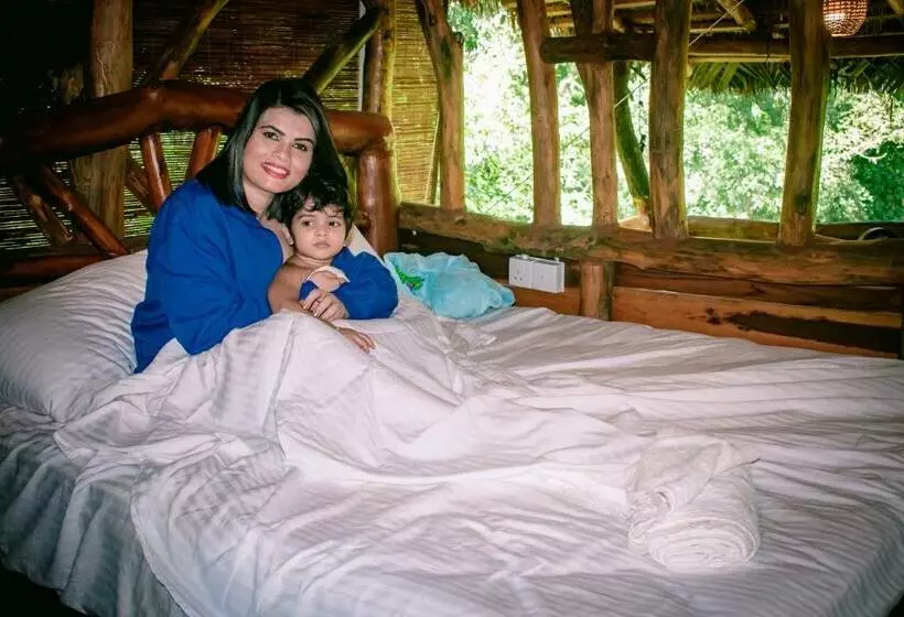 ホテル Sayon River Cottage & Eco Garden