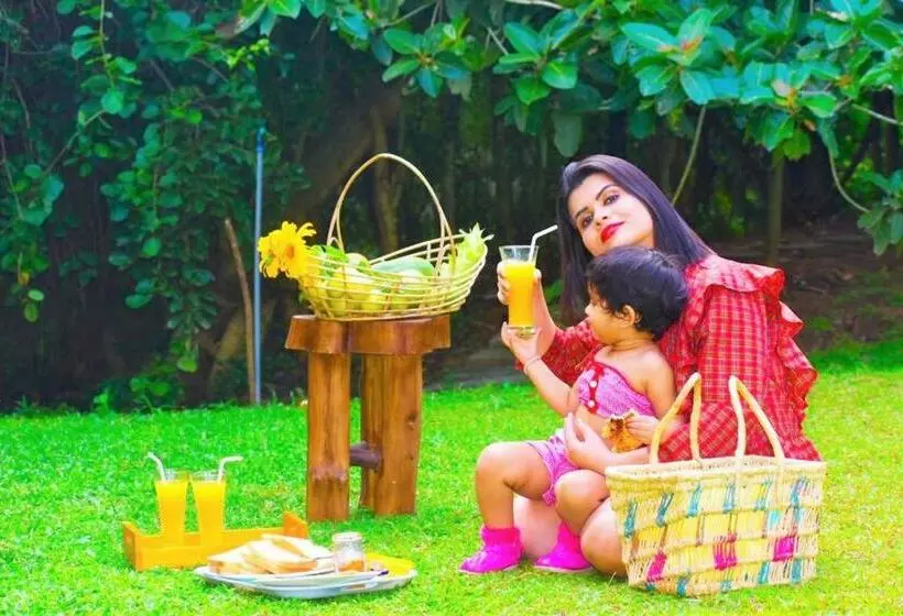 ホテル Sayon River Cottage & Eco Garden