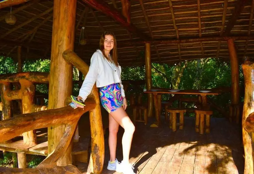 ホテル Sayon River Cottage & Eco Garden