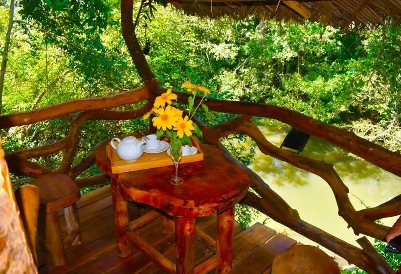 ホテル Sayon River Cottage & Eco Garden