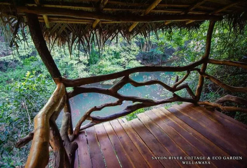 ホテル Sayon River Cottage & Eco Garden