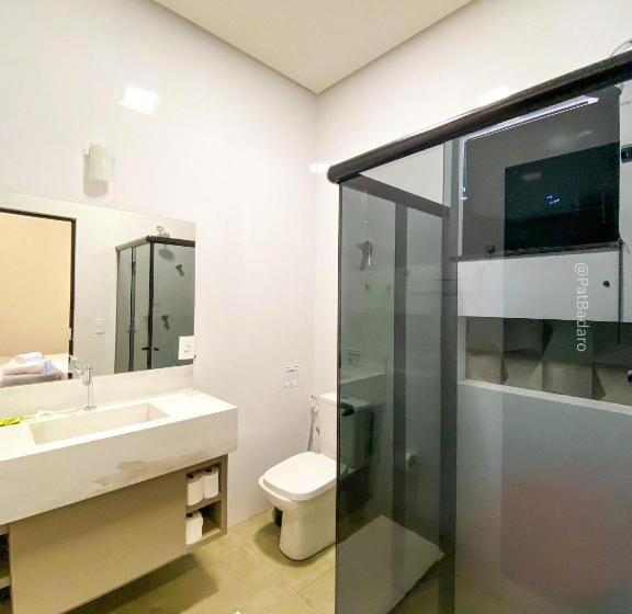 بنسيون Pousada Reserva Central