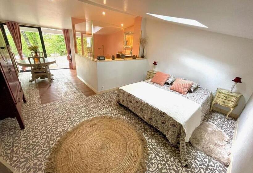 צימר La Bergerie Barbebelle