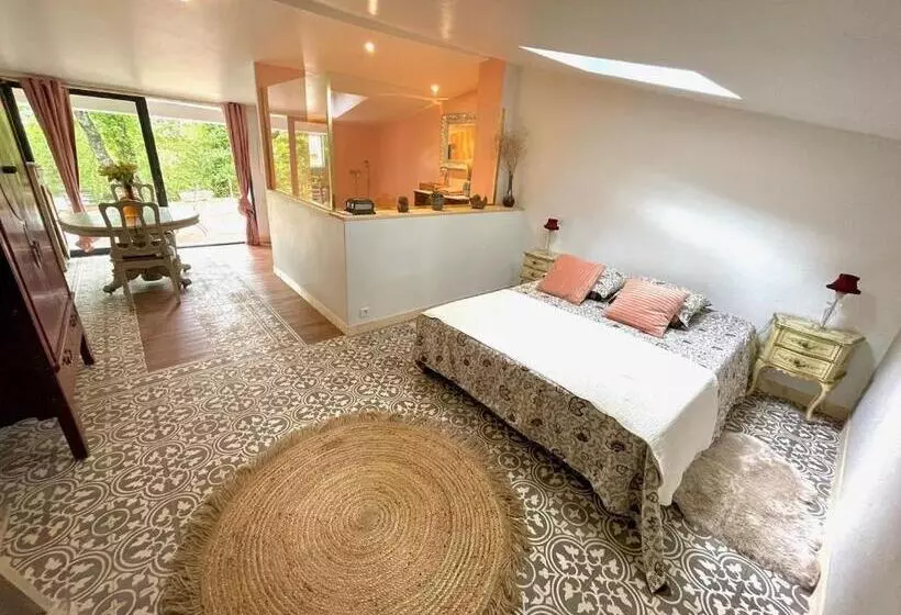 Aamiaismajoitus (B&B) La Bergerie Barbebelle