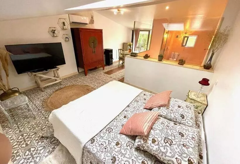 Aamiaismajoitus (B&B) La Bergerie Barbebelle