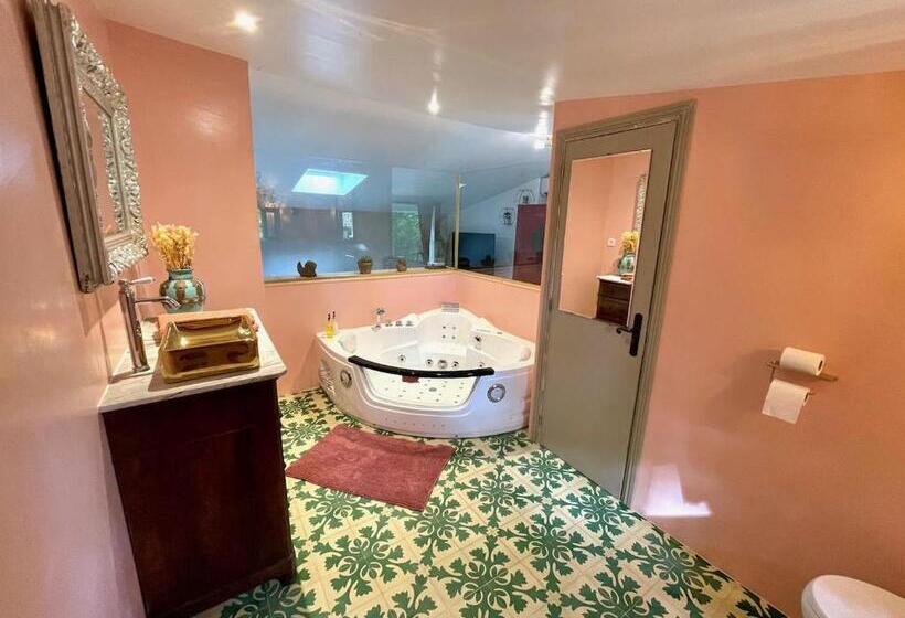 צימר La Bergerie Barbebelle