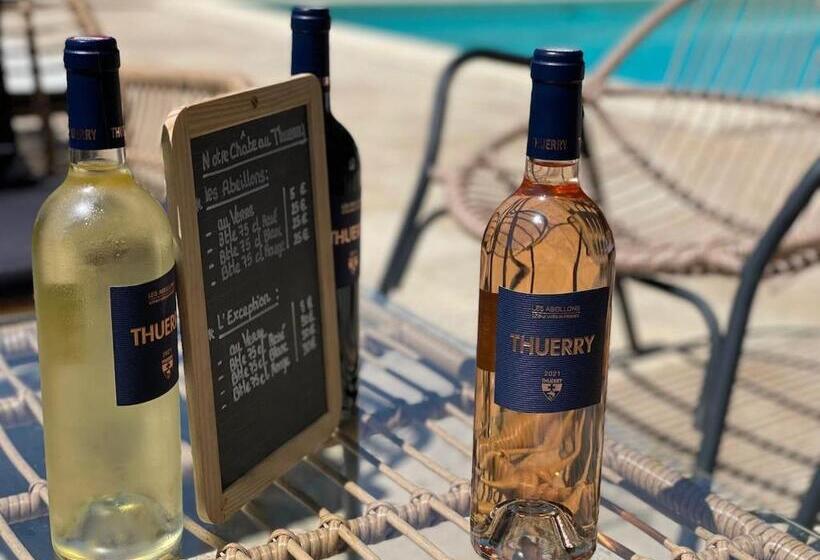 צימר La Bergerie Barbebelle