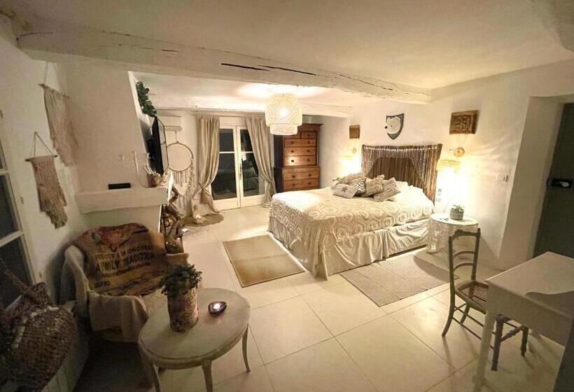 צימר La Bergerie Barbebelle