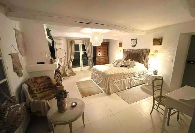 Aamiaismajoitus (B&B) La Bergerie Barbebelle