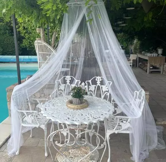 Aamiaismajoitus (B&B) La Bergerie Barbebelle