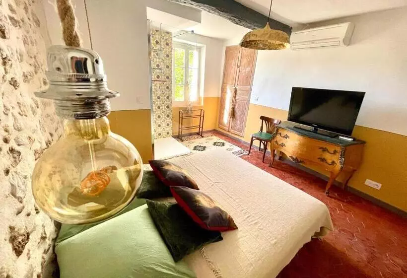 Aamiaismajoitus (B&B) La Bergerie Barbebelle