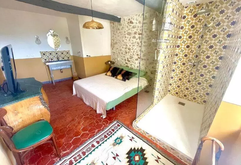 Aamiaismajoitus (B&B) La Bergerie Barbebelle