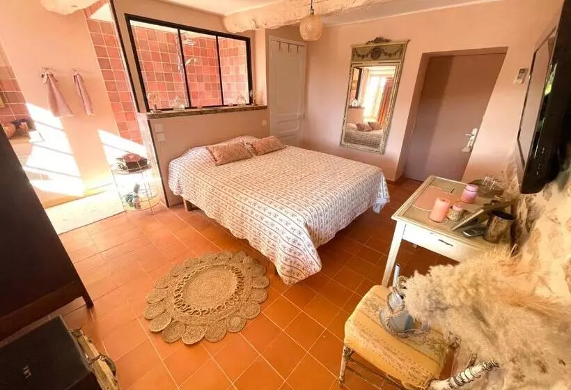 Aamiaismajoitus (B&B) La Bergerie Barbebelle