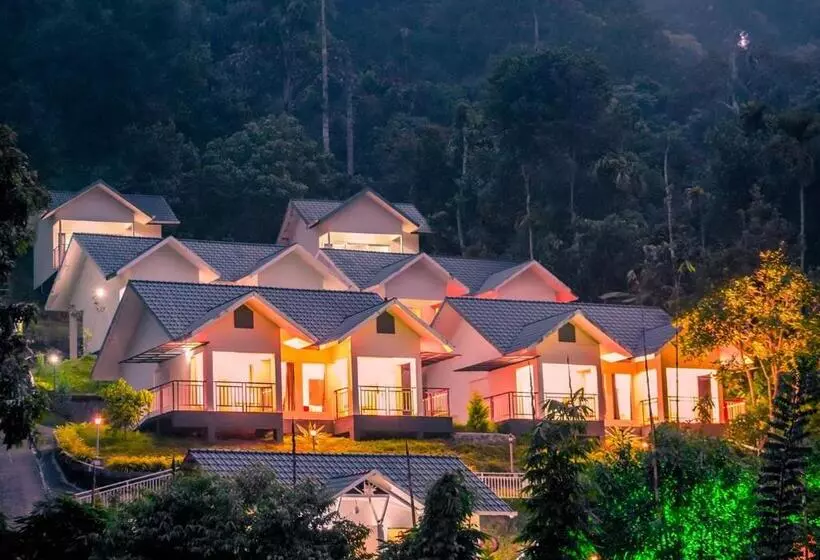 ペンション Munnar Majetsic Resort With Pool By Voye Homes