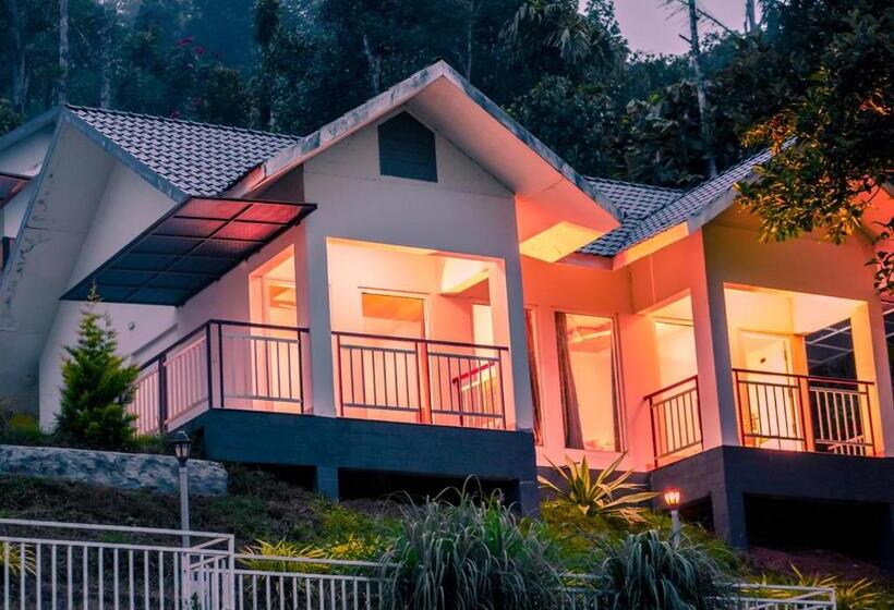ペンション Munnar Majetsic Resort With Pool By Voye Homes