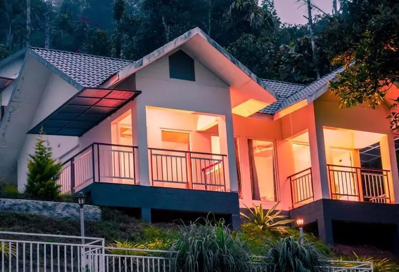 ペンション Munnar Majetsic Resort With Pool By Voye Homes