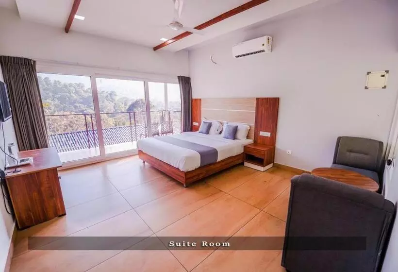 ペンション Munnar Majetsic Resort With Pool By Voye Homes