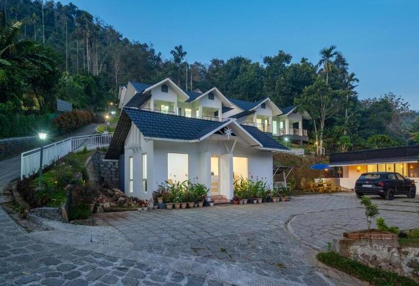 ペンション Munnar Majetsic Resort With Pool By Voye Homes