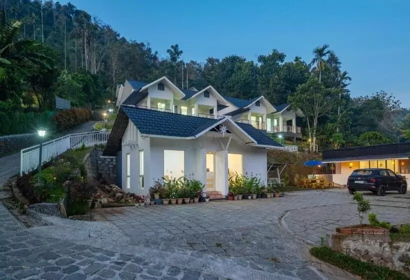 ペンション Munnar Majetsic Resort With Pool By Voye Homes