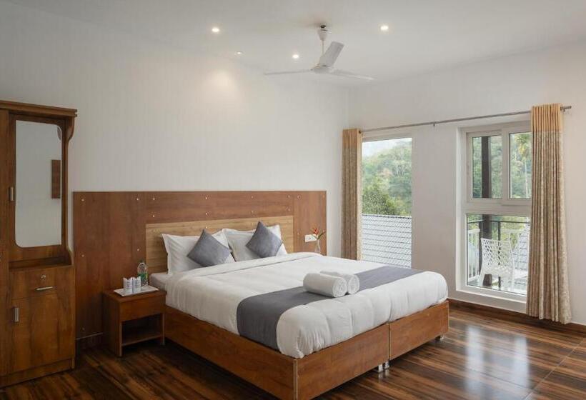 ペンション Munnar Majetsic Resort With Pool By Voye Homes