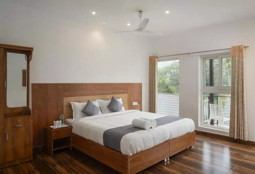 ペンション Munnar Majetsic Resort With Pool By Voye Homes
