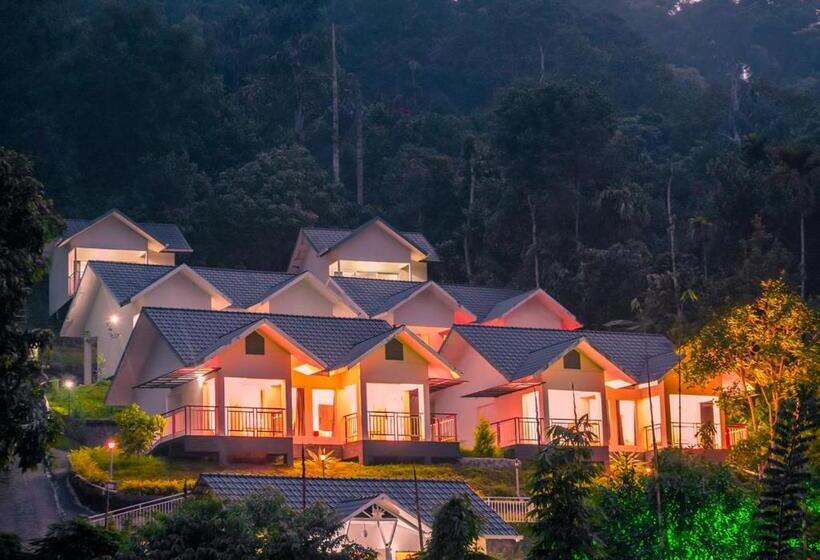 ペンション Munnar Majetsic Resort With Pool By Voye Homes