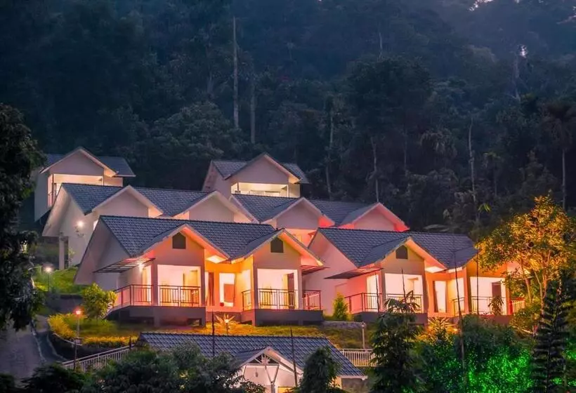 ペンション Munnar Majetsic Resort With Pool By Voye Homes