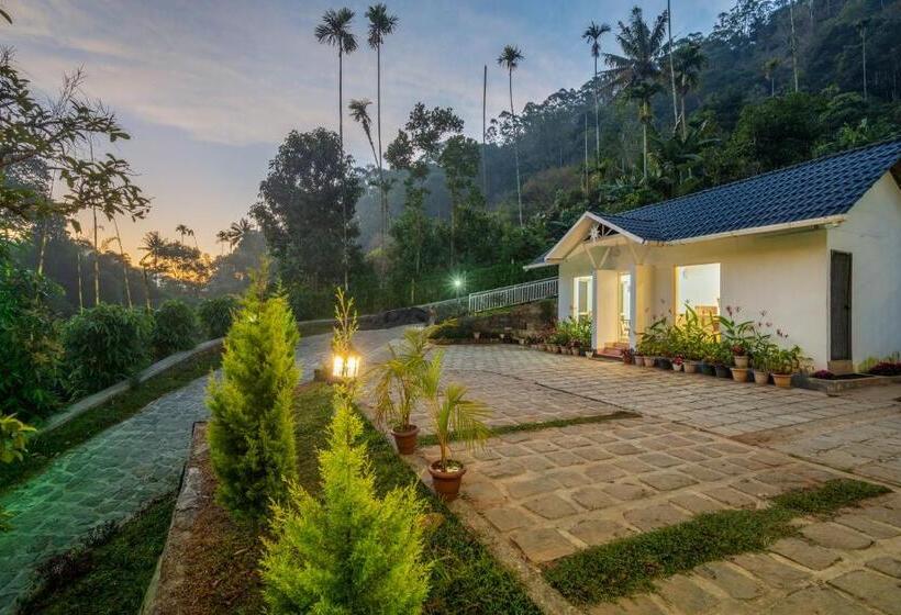 ペンション Munnar Majetsic Resort With Pool By Voye Homes