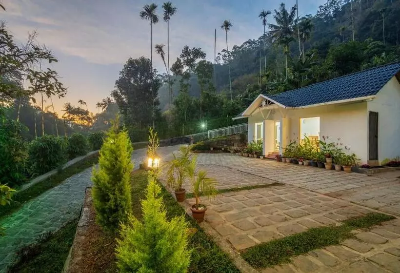 ペンション Munnar Majetsic Resort With Pool By Voye Homes
