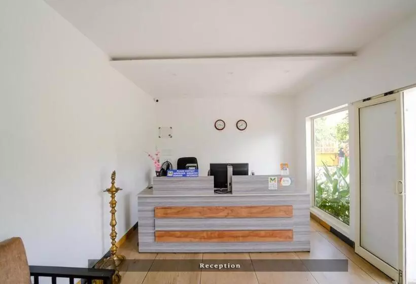 ペンション Munnar Majetsic Resort With Pool By Voye Homes
