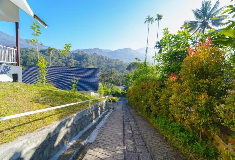 ペンション Munnar Majetsic Resort With Pool By Voye Homes