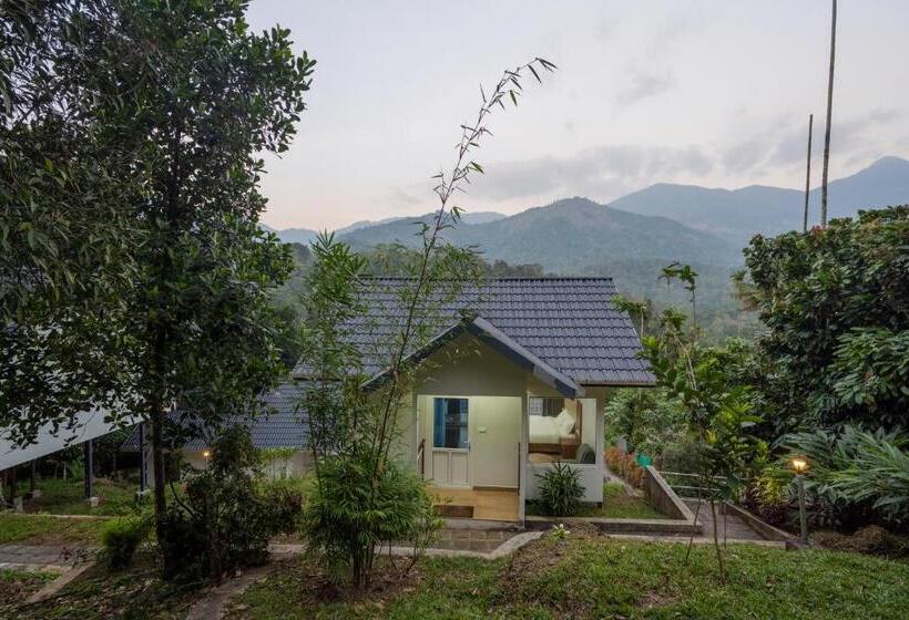 ペンション Munnar Majetsic Resort With Pool By Voye Homes