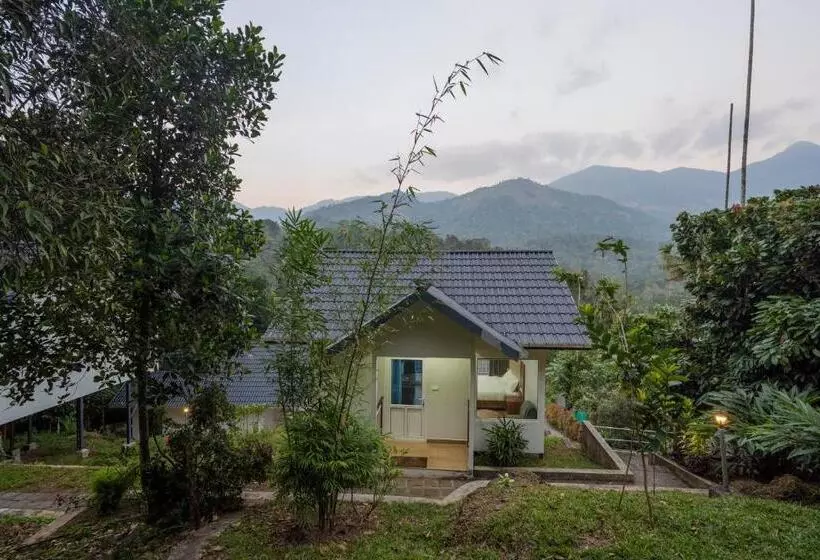 ペンション Munnar Majetsic Resort With Pool By Voye Homes