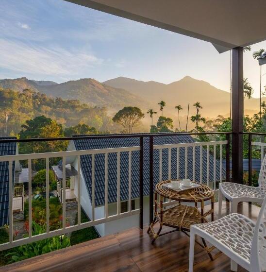 ペンション Munnar Majetsic Resort With Pool By Voye Homes