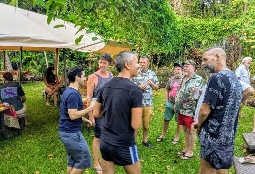 Aamiaismajoitus (B&B) Kehena Mauka Nui Club Lgbtqia+ Clothing Optional