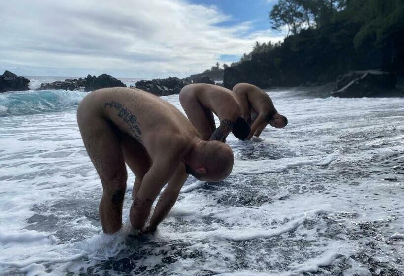 민박 Kehena Mauka Nui Club Lgbtqia+ Clothing Optional