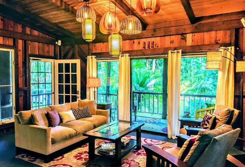 Aamiaismajoitus (B&B) Kehena Mauka Nui Club Lgbtqia+ Clothing Optional