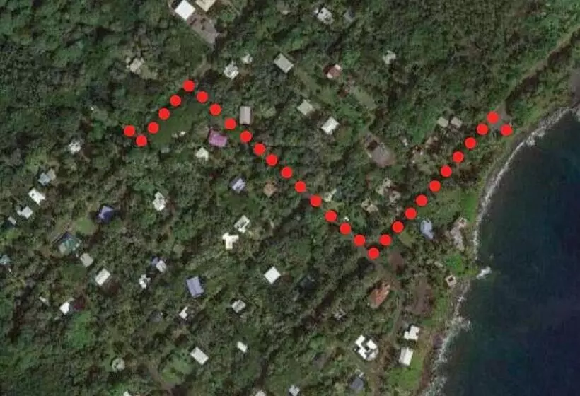 Aamiaismajoitus (B&B) Kehena Mauka Nui Club Lgbtqia+ Clothing Optional