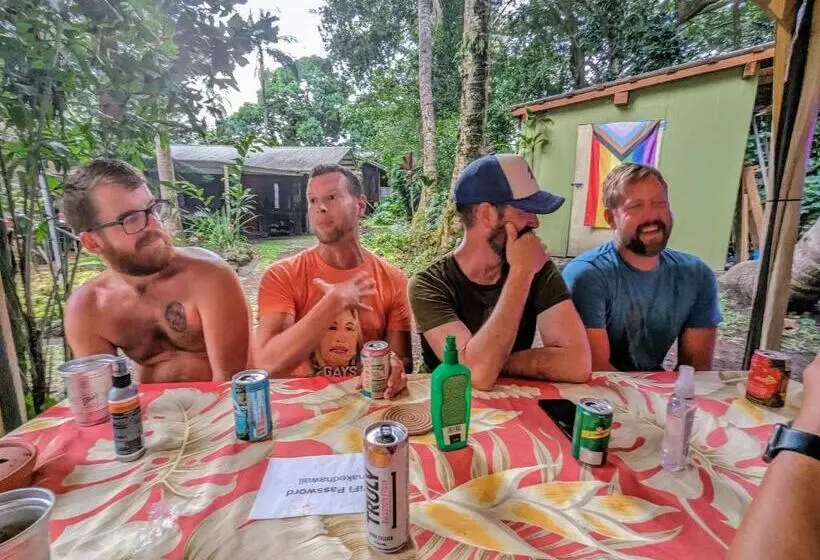 Aamiaismajoitus (B&B) Kehena Mauka Nui Club Lgbtqia+ Clothing Optional